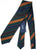 Drake's - Green Silk Tie w/Stripe Pattern