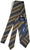 Drake's - Taupe Silk Tie w/Repp Stripe
