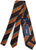 Drake's - Brown & Orange Repp Stripe Tie