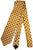Drake's - Yellow Wool/Silk/Cashmere Tie w/Diamond Print