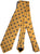 Drake's - Yellow Wool/Silk/Cashmere Tie w/Flower Print