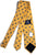 Drake's - Yellow Wool/Silk/Cashmere Tie w/Flower Print