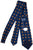Drake's - Dark Blue Silk Tie w/Fox Print