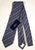 Drake's - Navy & Gray Silk/Linen Tie w/Pink Stripe