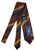 Drake's - Brown, Red & Yellow Repp Stripe Tie
