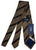 Drake's - Light & Dark Brown Stripe Tie
