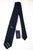 Drake's - Navy Silk Tie w/White Polka Dots