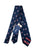 Drake's - Navy Grosgrain Silk Tie w/Shield Pattern
