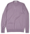 Uncommon Man – Light Purple Cotton/Cashmere Crew Neck