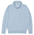 Uncommon Man – Light Blue Lightweight Knit Polo Sweater