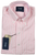 Drake's – Pink Bengal Stripe Button-Down Collar Shirt