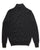 Uncommon Man – Black Cashmere Mock Neck Sweater