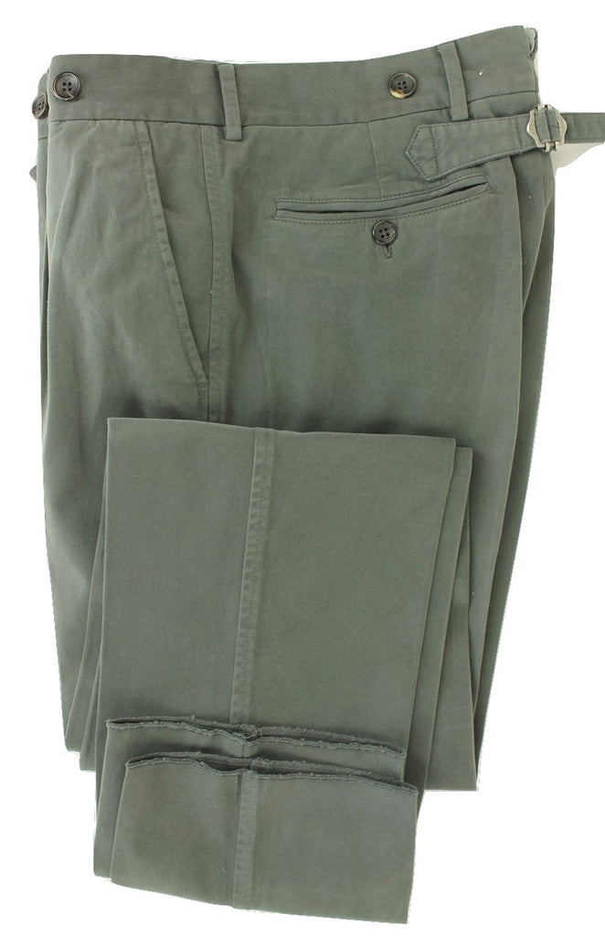 GX 1983 - Faded Gray Cotton Pants - PEURIST