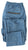 Equipage - Blue Wool Flannel Pants w/Stretch Waistband - PEURIST