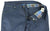 Equipage - Navy Cotton/Wool Blend Five-Pocket Pants - PEURIST