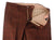 Equipage - Burnt Sienna Plaid Wool Pants - PEURIST