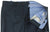 Equipage - Navy Super 150's Wool Pants, Four Season Wool - PEURIST