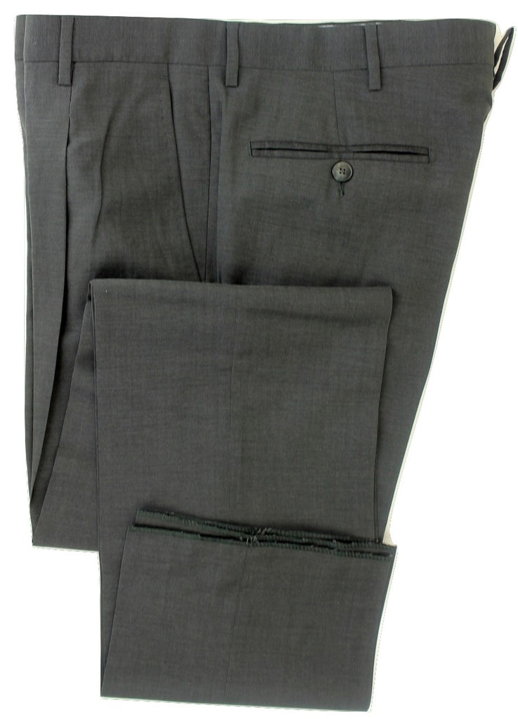 Equipage - Gray Lightweight Wool Pants - PEURIST