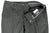 Equipage - Charcoal Pinstripe Wool Pants w/Tuxedo Stripe - PEURIST