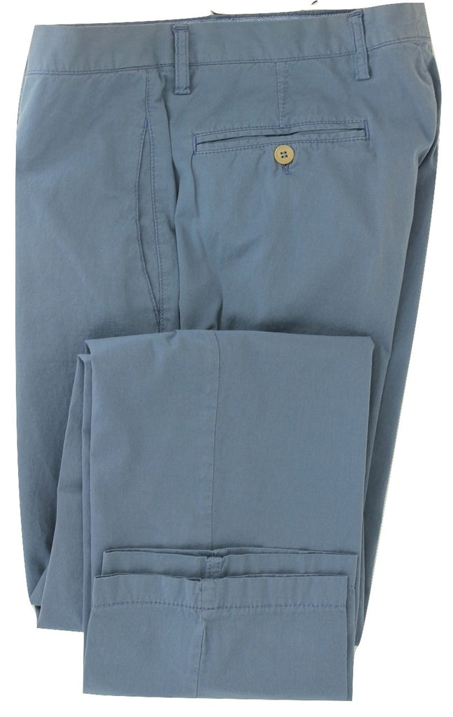 Marco Zanini - Blue Washed Light Cotton Pants - PEURIST