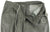 Vigano - Dark Charcoal Heavy Wool Flannel Drawstring Pants - PEURIST