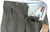 Vigano - Charcoal & Brown POW Wool Flannel Pants w/Pleat - PEURIST