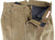 Vigano - Brown Wool/Cotton Tweed-Style Pants - PEURIST
