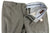 Vigano - Black & Gray Houndstooth Wool Flannel Pants, Pleated - PEURIST