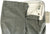 Vigano - Charcoal Wool Flannel Pants - PEURIST
