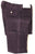 Tavola - Purple Cotton/Cashmere Corduroy Pants - PEURIST