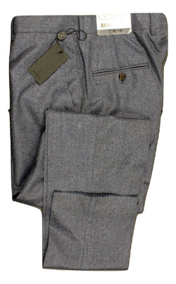 Todd Snyder - Blue-Gray Wool Flannel Pants - PEURIST