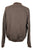 Eidos – Brown Tweed Wool Bomber Jacket - PEURIST