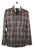 Isaia - Brown Plaid Cotton Field Jacket - PEURIST