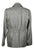 Isaia - Silver Wool/Linen Basketweave Field Jacket - PEURIST