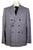 Brooks Brothers Black Fleece – Blue & Red Double Breasted POW Wool/Angora Blazer - PEURIST