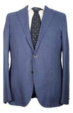 Caruso – Navy Linen Blazer - PEURIST