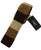 Drake's – Brown Color Blocked Wool/Cashmere Donegal Tweed Tie - PEURIST