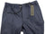 Vigano – Blue Wool Flannel Cargo Pant - PEURIST
