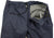 Vigano – Blue Wool Flannel Cargo Pant - PEURIST