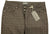 Vigano – Gray Flannel 5-Pocket Pants w/POW Pattern - PEURIST