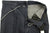 Vigano – Blue Wool Flannel Pants w/Drawstring Waist + Elastic Leg - PEURIST