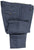 Vigano – Blue Wool Flannel Pants w/Rear Flap Pockets - PEURIST