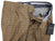 Vigano – Green-Brown Wool Blend Flannel Pants w/POW Check - PEURIST