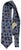 Paul Stuart – Navy Silk Tie w/White & Blue Swirl Pattern - PEURIST