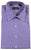 Paul Stuart - Purple Shirt w/White Stripes - PEURIST