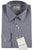 Valentino – Navy & White Plaid Shirt w/Semi-Spread Collar - PEURIST