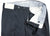 Tavola by Vigano – Navy & Gray Herringbone Wool/Cotton Flannel Pants - PEURIST