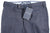 Vigano – Dark Blue Wool Flannel Pants - PEURIST