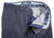 Vigano – Dark Blue Wool Flannel Pants - PEURIST