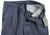 Vigano – Navy & Black Knit Wool Drawstring Pants w/Diamond Pattern - PEURIST